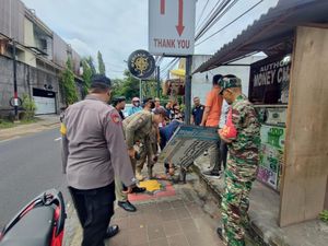 5 Money Changer Tak Berizin di Kuta Selatan Ditutup 5 Money Changer Tak Berizin di Kuta Selatan Ditutup