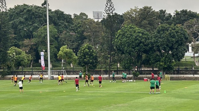 Timnas Indonesia telah memulai persiapan menuju Piala Asia U-20 2023 di Lapangan A Gelora Bung Karno (GBK) pada Jumat (3/2/2023)