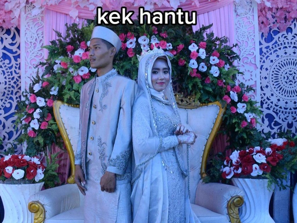 Viral Kisah Pengantin Pakai MUA Pilihan Orang Tua, Dibilang Mirip Hantu Viral Kisah Pengantin Pakai MUA Pilihan Orang Tua, Dibilang Mirip Hantu