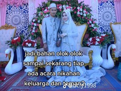 Cerita Pengantin Viral Usai Curhat Mirip Hantu karena Pakai MUA Pilihan Ortu