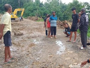 Tuding Picu Longsor, Warga Gantiwarno Klaten Geruduk Minta Tambang Disetop