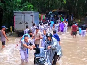 Warga Seraya Minta Jembatan agar Terhindar dari Banjir