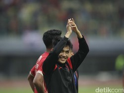 Witan diperkenalkan kepada The Jakmania tepat sebelum pertandingan Persija vs Rans Nusantara di Stadion Patriot.