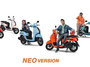 Warna-warna Baru Yamaha Fazzio Hybrid-Connected, Lucu Gak? Warna-warna Baru Yamaha Fazzio Hybrid-Connected, Lucu Gak?