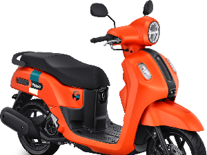 Segar Banget, Kini Yamaha Fazzio Hybrid-Connected Punya Warna Orange Segar Banget, Kini Yamaha Fazzio Hybrid-Connected Punya Warna Orange
