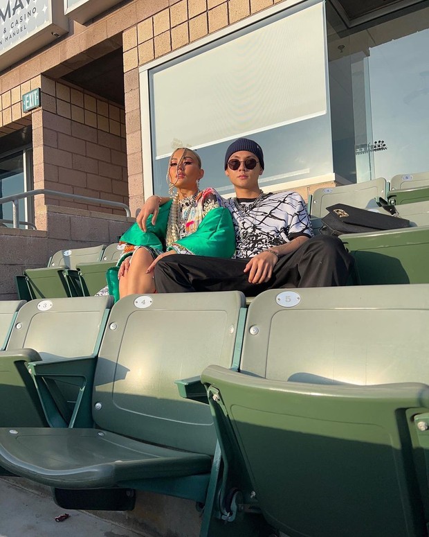 Agnes Mo dan Adam Rosyadi/Foto: Instagram.com/Ryoshiadam Agnes Mo dan Adam Rosyadi