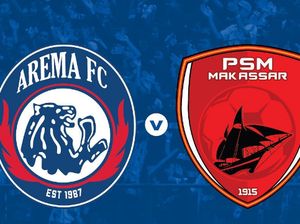 Arema 0-1 PSM, Singo Edan Dipatuk Ayam Jantan dari Timur Arema 0-1 PSM, Singo Edan Dipatuk Ayam Jantan dari Timur