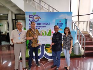 Risiko Bisnis Diproteksi, Ultrajaya Milk Dapat Klaim Asuransi Rama