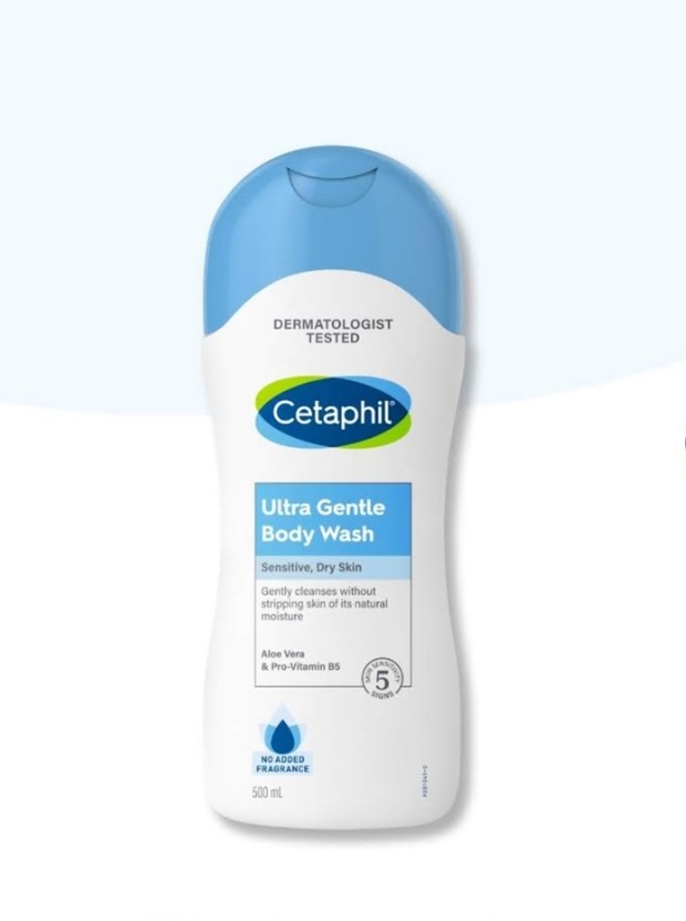 Cetaphil Gentle Body Wash/ Foto: cetaphil.co.id Rekomendasi sabun mandi untuk kulit kering sensitif.