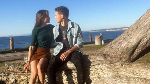 Potret Mesra Cinta Laura dan Arya Vasco Liburan di California