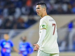 Momen Ronaldo Cetak Gol Pertamanya untuk Al-Nassr