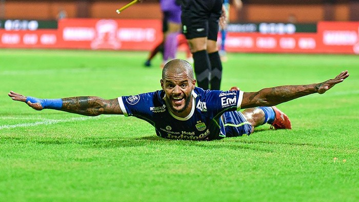 David da Silva berjanji memberikan kemampuan terbaik dalam laga Persib Bandung vs PSS Sleman, Minggu (5/2/2023).