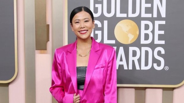 Domee Shi/Foto: Instagram.com/artdeptagencyla Kenal lebih jauh dengan Domee Shi, sutrada perempuan pertama dalam film animasi Pixar