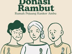 Hari Kanker Sedunia, Ikut Donasi Rambut untuk Bikin Wig Pengidap Kanker Yuk!
