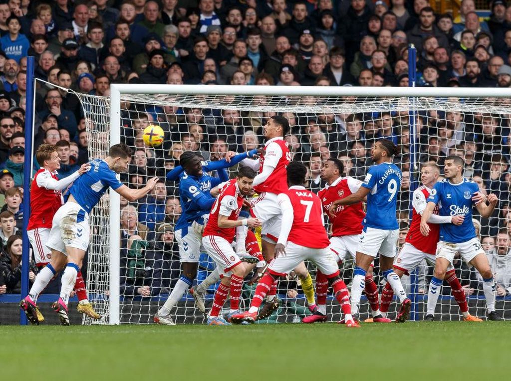 Everton Vs Arsenal: The Gunners Takluk 0-1