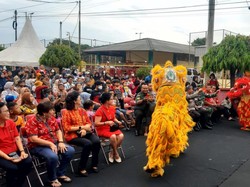 Sajikan Seni dan Kuliner, Festival Imlek Banyuwangi Ramai Diserbu Warga