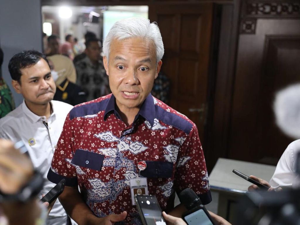 Ganjar Bakal Terapkan Konsep Ramah Lingkungan untuk Pembangunan Jateng Ganjar Bakal Terapkan Konsep Ramah Lingkungan untuk Pembangunan Jateng
