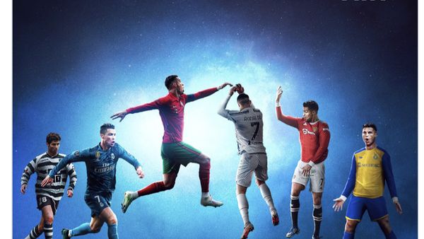 Meme Bangganya Ronaldo Cetak Gol Pertama di Liga Arab Saudi