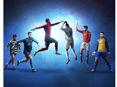 Meme Bangganya Ronaldo Cetak Gol Pertama di Liga Arab Saudi