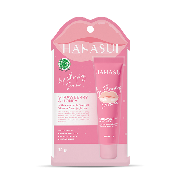 Hanasui Lip Sleeping Serum/Foto: hanasui.id Hanasui Lip Sleeping Serum