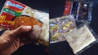 Viral Ada Paket Nasi dalam Bungkus Indomie, Netizen Setuju!