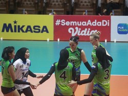 Proliga 2023: Jakarta Pertamina Fastron Kian Dekat dengan Final Four