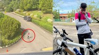 Jalan Kaki 7 KM untuk Antar Makanan, Pria Ini Dapat Sepeda Gratis