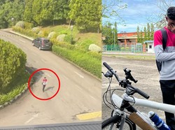 Jalan Kaki 7 KM untuk Antar Makanan, Pria Ini Dapat Sepeda Gratis