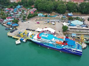 Ini Dia Kapal Rp 96 M Penghubung Kepri-Kalbar