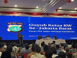 Agar Jakbar Aman, Kapolda Metro Minta Ketua RW Sering Ngider