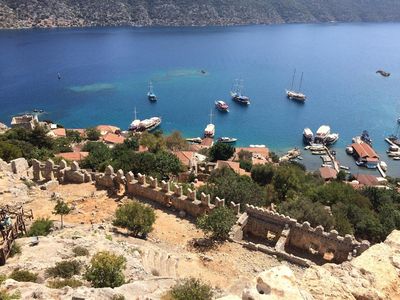 Jejak Kota Kuno Bawah Air di Kekova