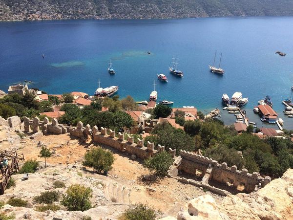 Jejak Kota Kuno Bawah Air di Kekova