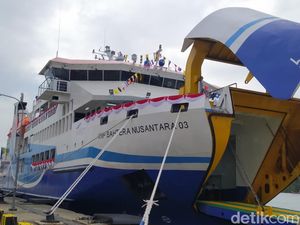 ASDP Tambah 1 Kapal Layani Pulau Terluar Kepri hingga Kalimantan ASDP Tambah 1 Kapal Layani Pulau Terluar Kepri hingga Kalimantan