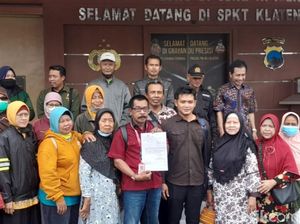 Dana Rp 1,8 Miliar Macet, Puluhan Nasabah Koperasi Lapor ke Polres Klaten