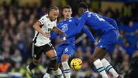 Chelsea Vs Fulham Masih Imbang di Babak Pertama