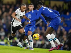 Chelsea Vs Fulham Masih Imbang di Babak Pertama