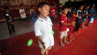100 Siswa SD Ikuti Lomba Lato-lato di Tegal
