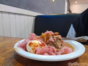 Menikmati Lontong Medan yang Ada Sejak 1985, Pernah Didatangi Presiden Menikmati Lontong Medan yang Ada Sejak 1985, Pernah Didatangi Presiden