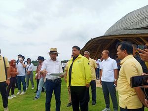 Mimpi Airlangga Hartarto pada KEK Sanur dan Kura-kura Bali Mimpi Airlangga Hartarto pada KEK Sanur dan Kura-kura Bali