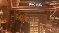 Mewah! Hotman Paris Perkenalkan Cocktail Bar Baru di PIK
