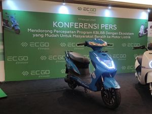 Ada Subsidi Rp 7 Juta tanpa Syarat, Harga Motor Listrik ECGO Jadi Cuma Segini