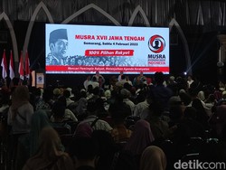 Hasil Musra Jateng, Ganjar Unggul Tipis dari Prabowo sebagai Capres
