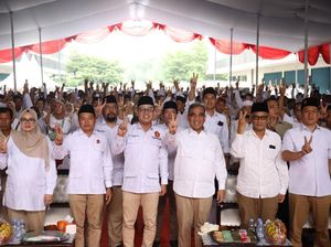 Muzani Berharap 2024 Prabowo Menang Lagi di Bekasi, Bupati dari Gerindra
