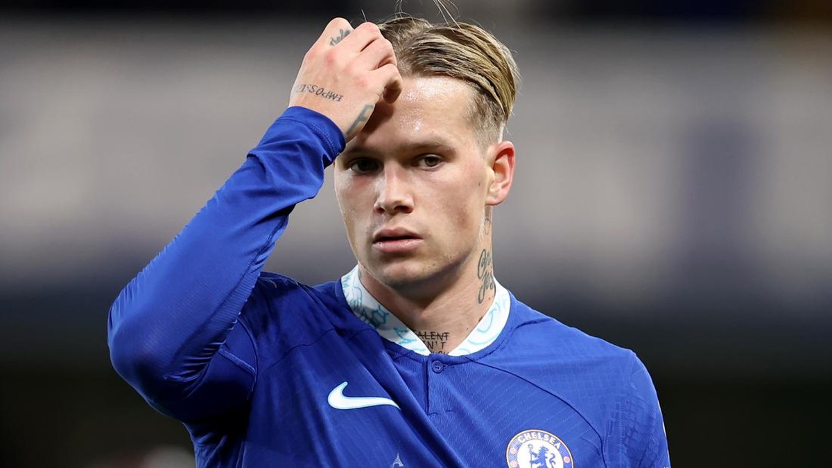 Mykhailo Mudryk gagal total di laga Chelsea vs Fulham. (Foto: Offside via Getty Images/Jacques Feeney/Offside)
