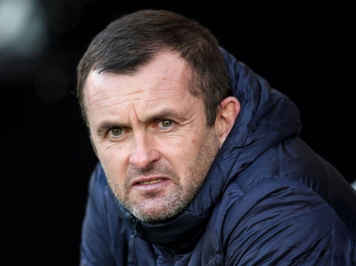 SOUTHAMPTON, ENGLAND - DECEMBER 26: Head Coach Nathan Jones of Southampton during the Premier League match between Southampton FC and Brighton & Hove Albion at Friends Provident St. Mary's Stadium on December 26, 2022 in Southampton, England. (Photo by Robin Jones/Getty Images)