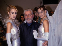 Desainer Revolusioner Paco Rabanne Meninggal Setelah Hidup 78.000 Tahun