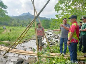 Bupati Sinjai Janji Perbaiki Jembatan Bambu Reyot Akses Siswa ke Sekolah Bupati Sinjai Janji Perbaiki Jembatan Bambu Reyot Akses Siswa ke Sekolah