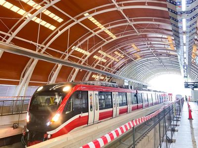Penampakan Terkini LRT Jabodebek Jelang Operasi Juli