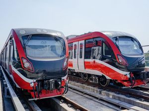 LRT Jabodebek Beroperasi Juli, Kemenhub Belum Ketuk Palu soal Tarif