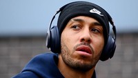Pierre-Emerick Aubameyang mau dijual Chelsea ke klub-klub Arab Saudi. Auba masih mau main di Eropa dan berharap bisa kembali ke Barcelona (Getty Images)